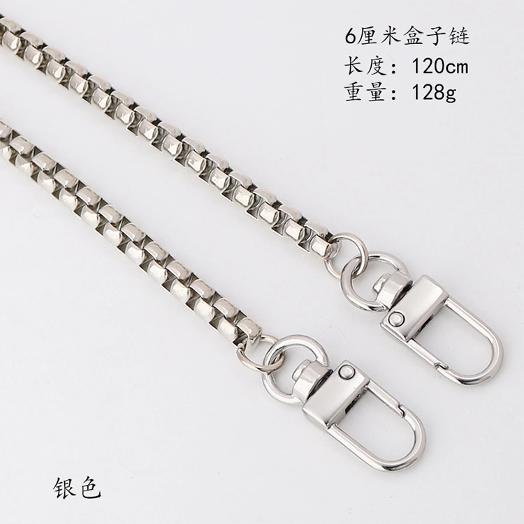 Shoulder Crossbody Bag Shoulder Strap Chain Metal Bag Chain Accessories Bag Chain