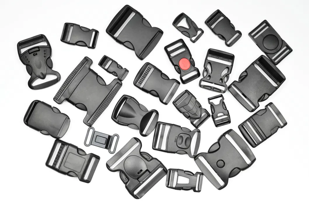 Plastic 25mm Side Release Buckle Blackschool Bag Accessories