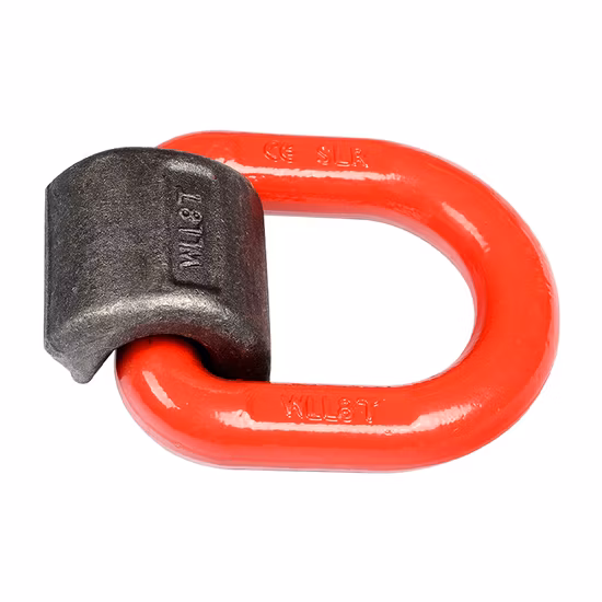 장비 하드웨어 리프팅 포인트 단조 강철 용접 D 링